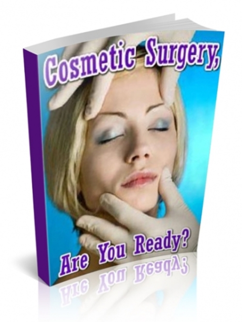 Product picture Cosmetic Surgery, Are You Ready? plr