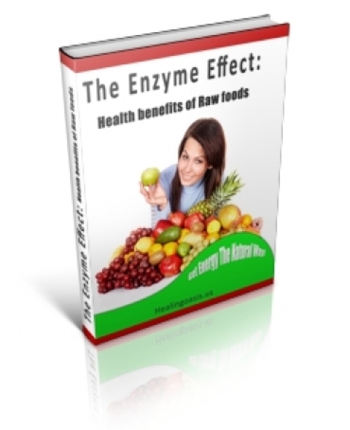 Product picture The Enzyme Effect: Health Benefits Of Raw Food plr