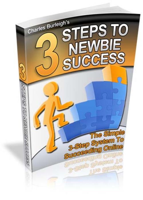 Product picture 3 Steps To Newbies Success plr