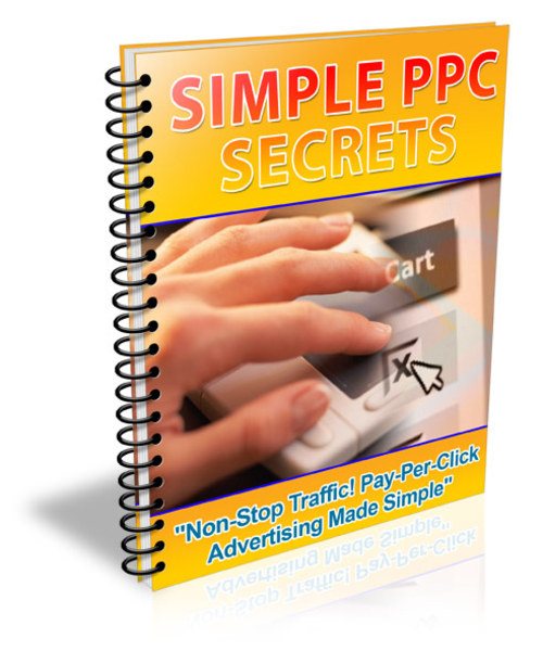 Product picture Simple PPC Secrets plr