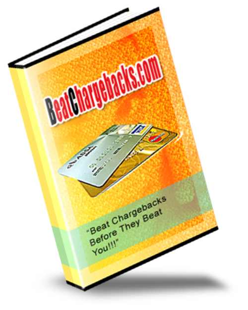Product picture Beat Chargebacks plr