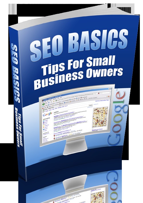 Product picture SEO Basics - Tips For Small Business Owners plr