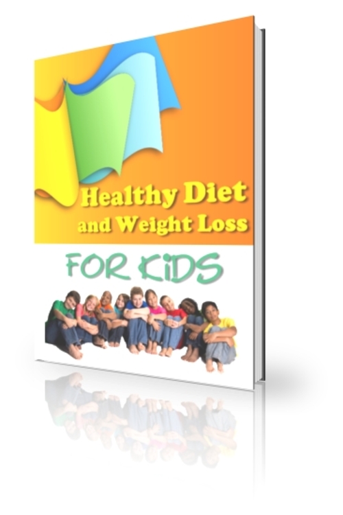 Product picture Healthy Diet And Weight Loss For Kids plr