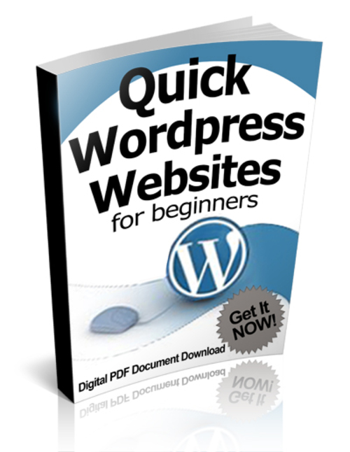 Product picture Quick Wordpress Websites For Beginners PLR