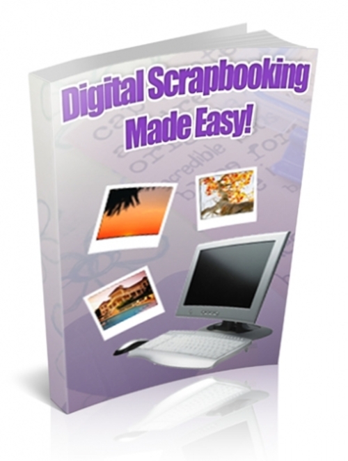 Product picture Digital Scrapbooking Made Easy PLR