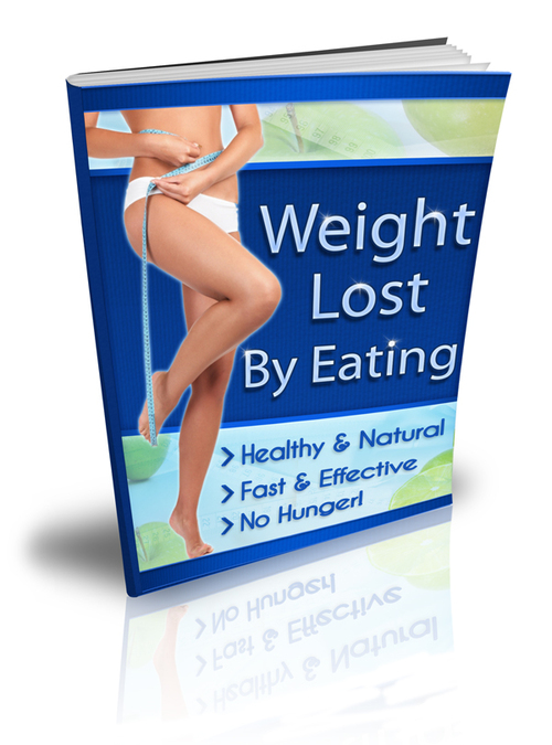 Product picture Weight Lost By Eating PLR