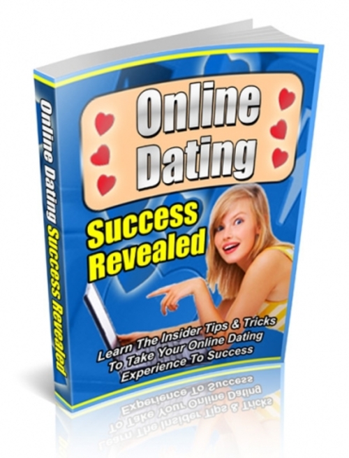Product picture Online Dating Success Revealed PLR