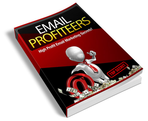 Product picture Email Profiteers PLR