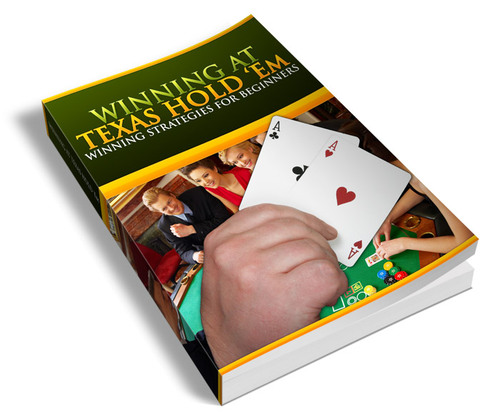 Product picture Winning At Texas Hold Em plr