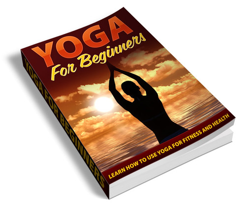 Product picture Yoga For Beginners - PLR