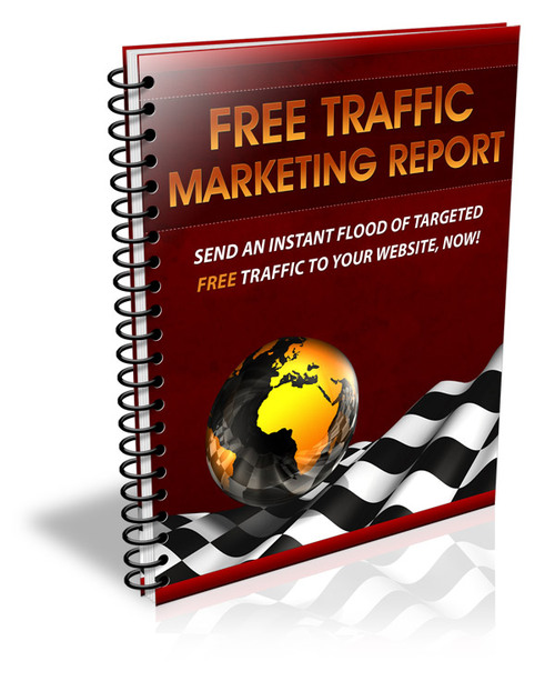 Product picture Free Traffic Marketing Report PLR