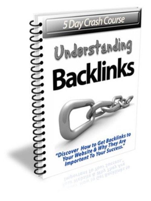 Product picture Understanding Backlinks PLR