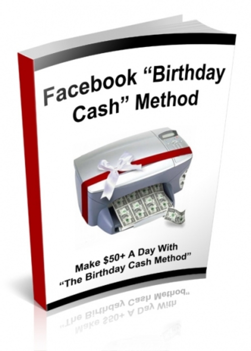 Product picture Facebook Birthday Cash PLR