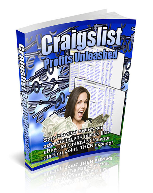 Product picture Craigslist Profits Unleashed PLR