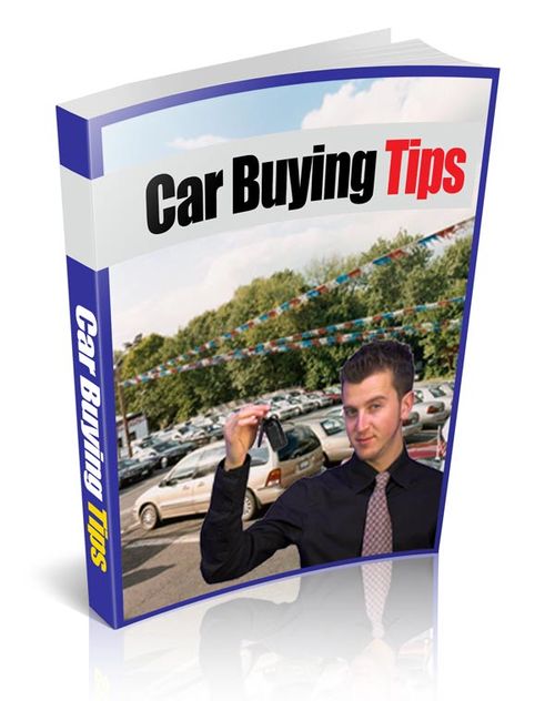 Product picture Car Buying Tips PLR
