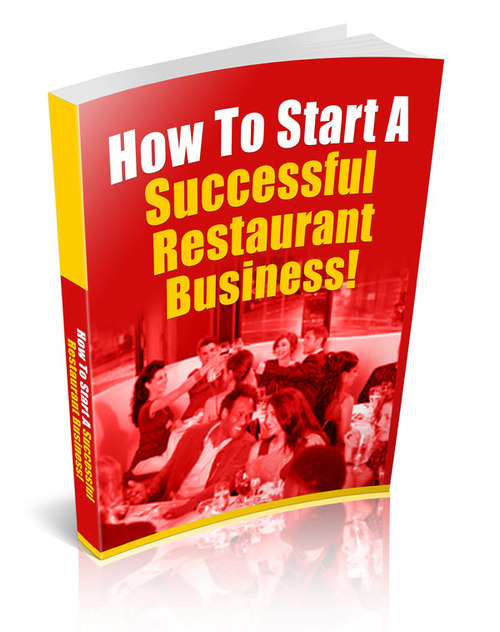 Product picture How To Start A Successful Restaurant Business PLR
