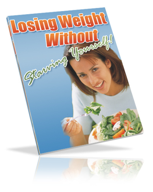 Product picture Losing Weight Without Starving Yourself PLR