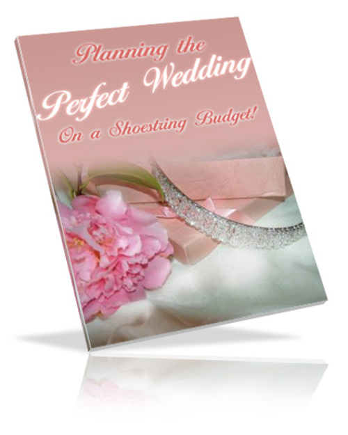 Product picture Planning The Perfect Wedding On A Shoestring Budget PLR