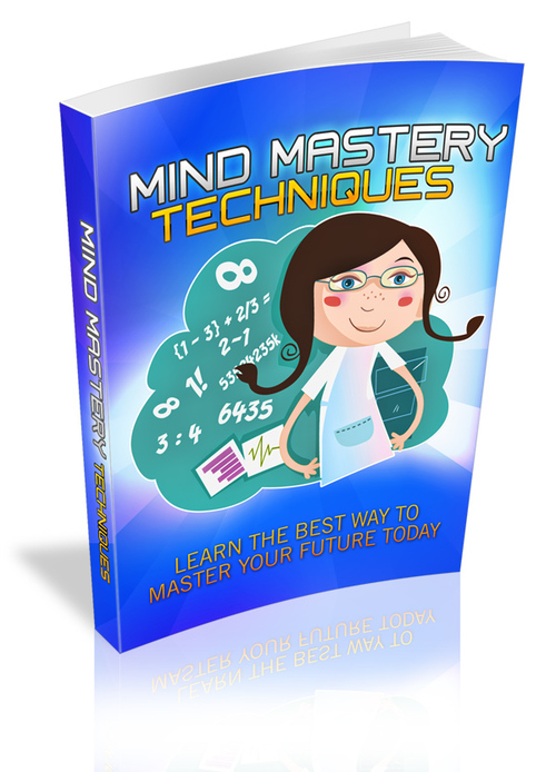 Product picture Mind Mastery Techniques PLR