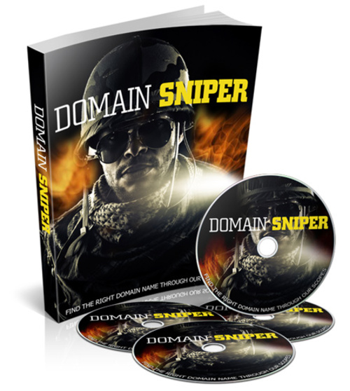 Product picture Domain Sniper PLR