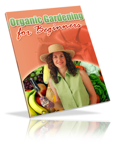 Product picture Organic Gardening For Beginners PLR