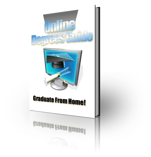 Product picture Online Degrees Guide PLR