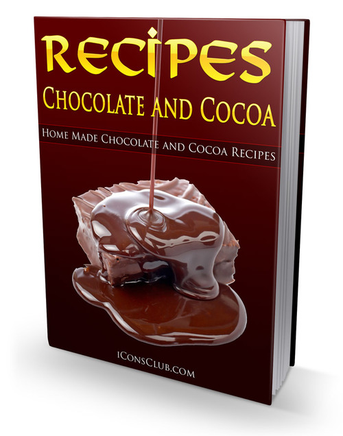 Product picture Recipes - Chocolate And Cocoa PLR