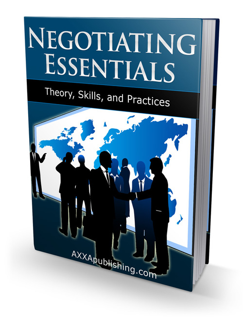Product picture Negotiating Essentials PLR