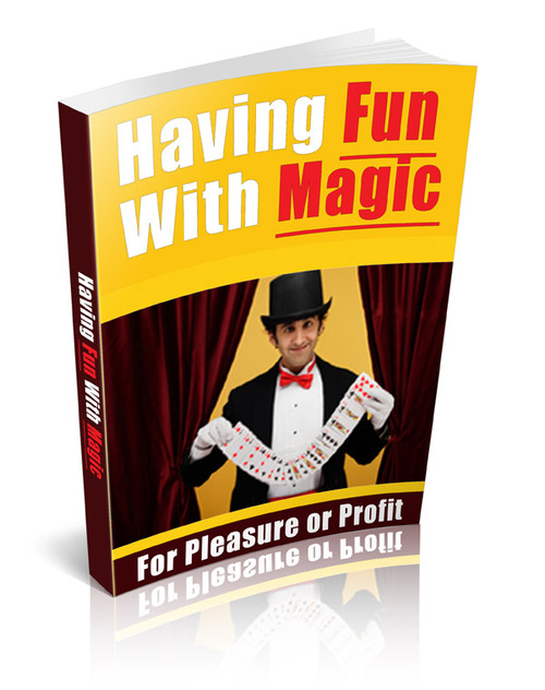 Product picture Having Fun With Magic PLR