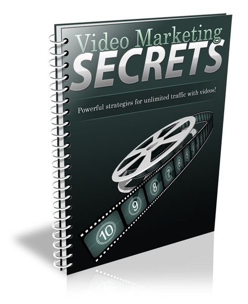 Product picture Video Marketing Secrets PLR
