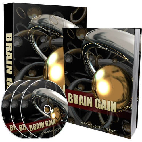 Product picture Brain Gain PLR