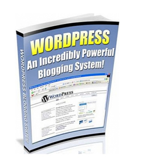 Product picture Wordpress - An Incredibly Powerful Blogging System! PLR