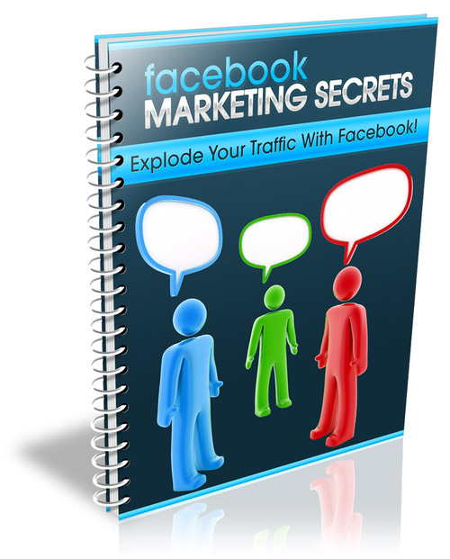 Product picture Facebook Marketing Secrets PLR