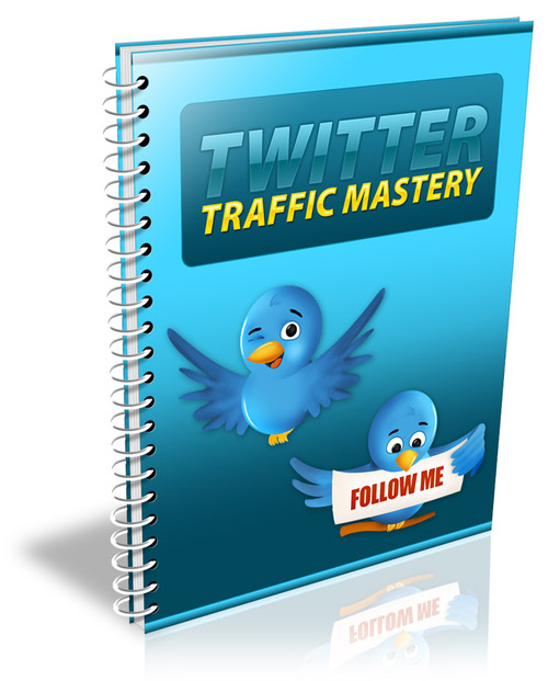 Product picture Twitter Traffic Mastery PLR