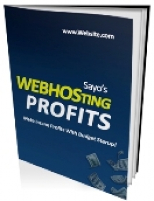 Product picture Webhosting Profits PLR