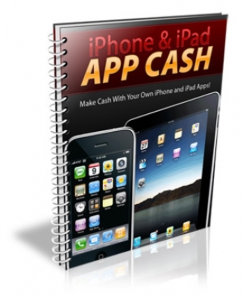Product picture iPhone & iPad App Cash PLR