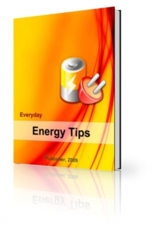 Product picture Everyday Energy Tips PLR