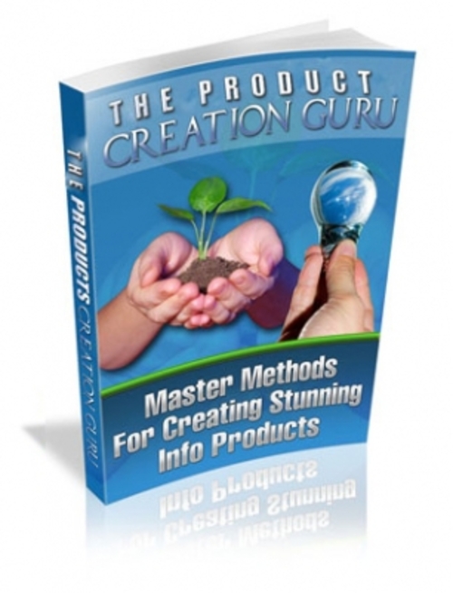 Product picture The Product Creation Guru PLR