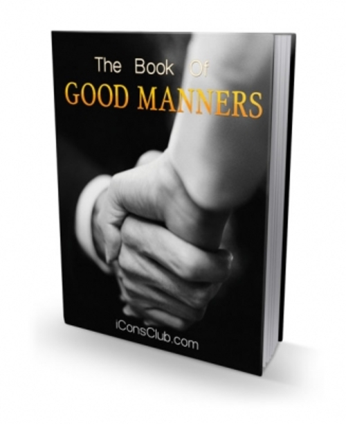 Product picture The Book Of Good Manners PLR