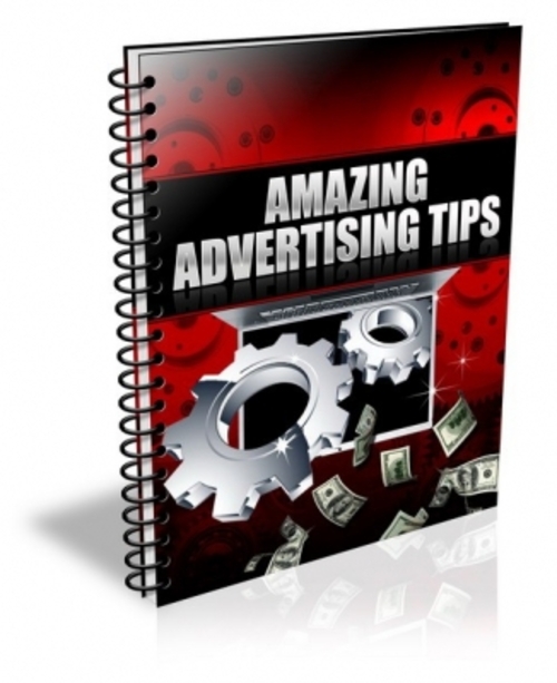 Product picture Amazing Advertising Tips PLR