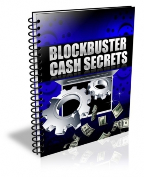 Product picture Blockbuster Cash Secrets PLR