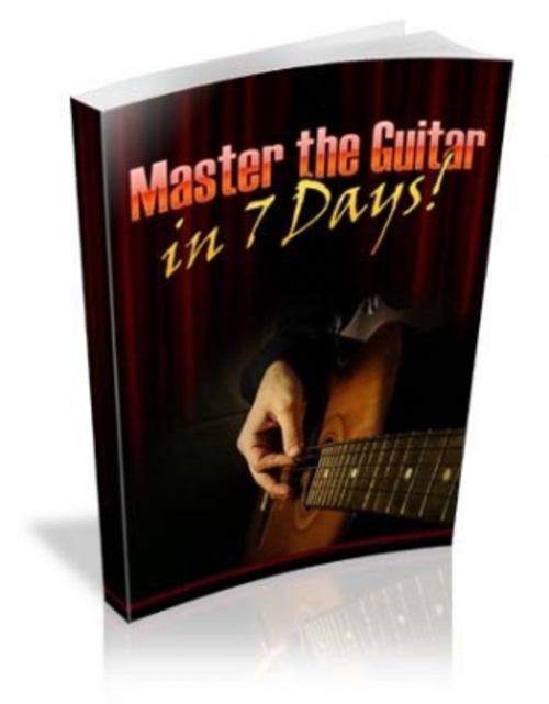 Product picture Master the Guitar in 7 Days! PLR