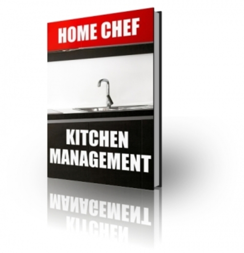 Product picture Home Chef Kitchen Management PLR
