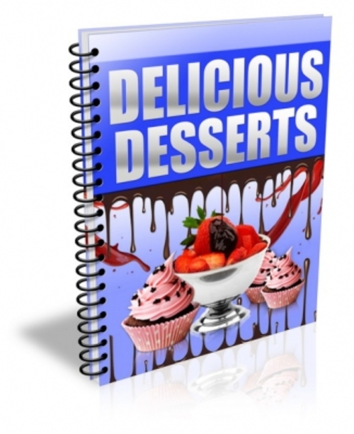 Product picture Delicious Desserts PLR