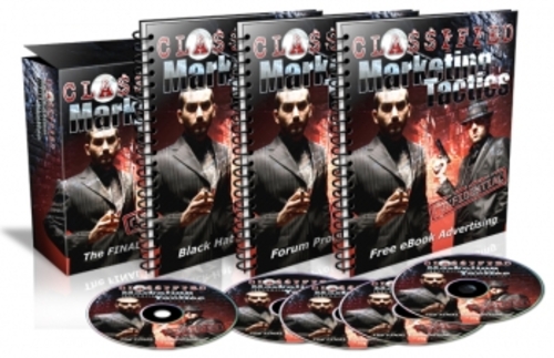 Product picture Classified Marketing Tactics PLR