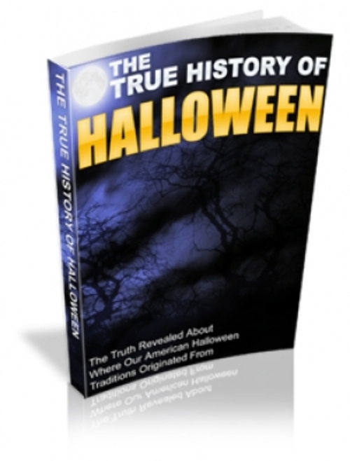 Product picture The True History Of Halloween PLR