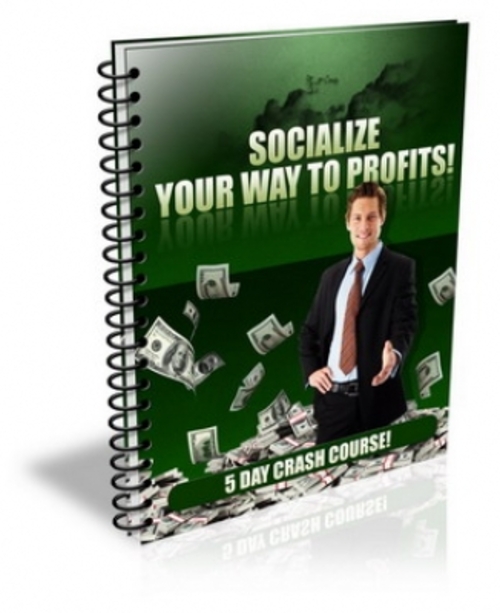 Product picture Socialize Your Way To Profits! PLR
