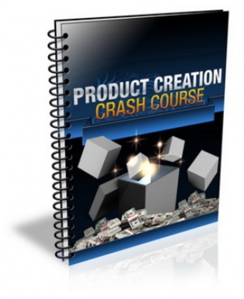 Product picture Product Creation Crash Course PLR