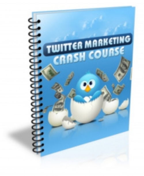 Product picture Twitter Marketing Crash Course PLR