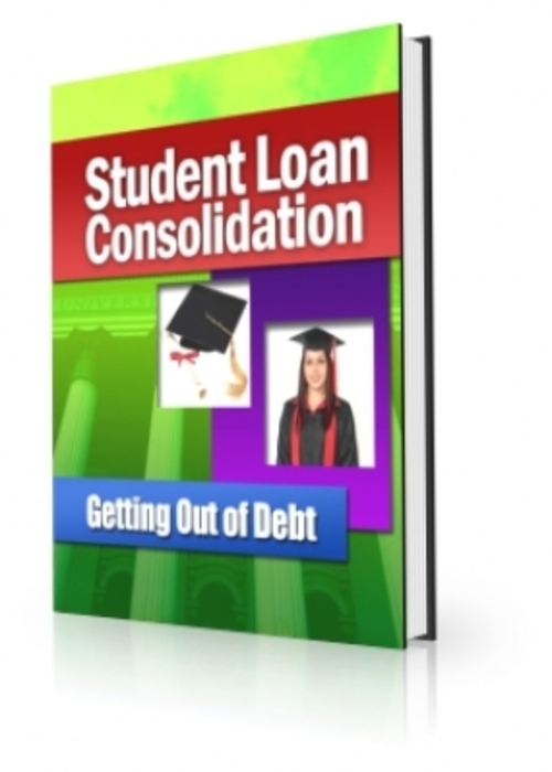 Product picture Student Loan Consolidation PLR